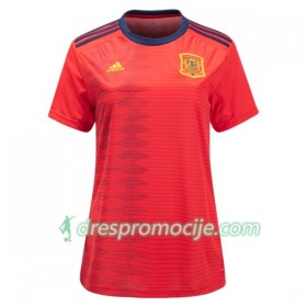 Španjolska Dres Domaći Svjetsko Prvenstvo - Žene 2019 Kratkih Rukava